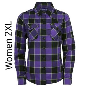 Dixxon Flannel - Misfits - W 2X